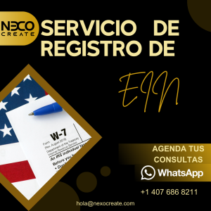 Servicio de Registro de EIN en Estados Unidos