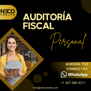 Auditoría Fiscal Personal