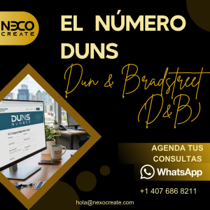 🔍 Servicio de Registro del número D-U-N-S®
