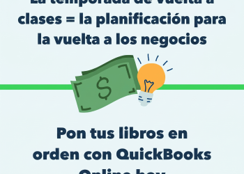 3 maneras en que QuickBooks ayuda a las pequeñas empresas a mantenerse organizadas y rentables este verano