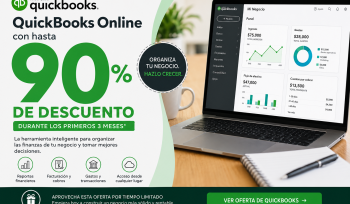 Las promociones, precios, productos y condiciones de QuickBooks pueden cambiar. Consulta siempre los términos y condiciones oficiales de Intuit correspondientes a la oferta antes de realizar una compra o suscripción.