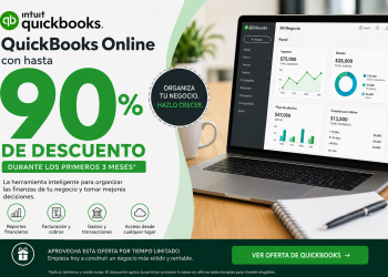 Las promociones, precios, productos y condiciones de QuickBooks pueden cambiar. Consulta siempre los términos y condiciones oficiales de Intuit correspondientes a la oferta antes de realizar una compra o suscripción.